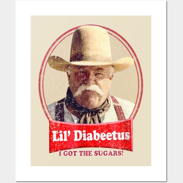 Diabeetus - I got the sugars! Wall Art by onunique